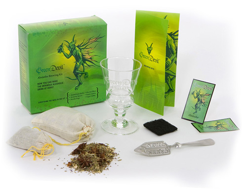 Wholesale Green Devil Absinthe Kit