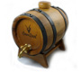2 Liter Oak Aging Barrel